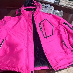 Snow jacket, just used once.